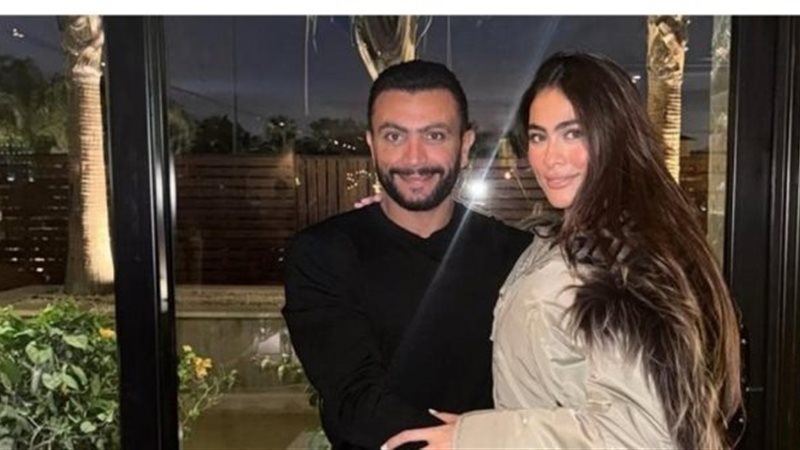 هاجر أحمد وزوجها