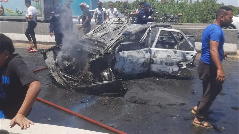 حادث كوبرى المستقبل
