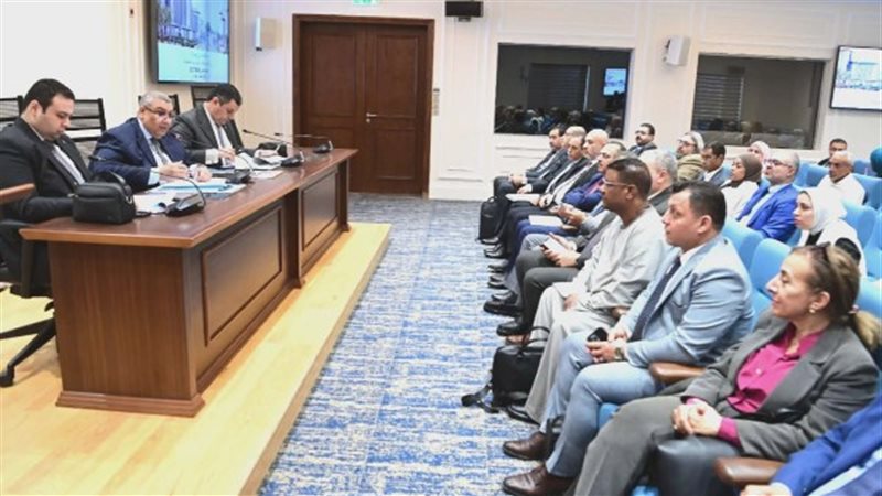 خلال اجتماع اللجنة
