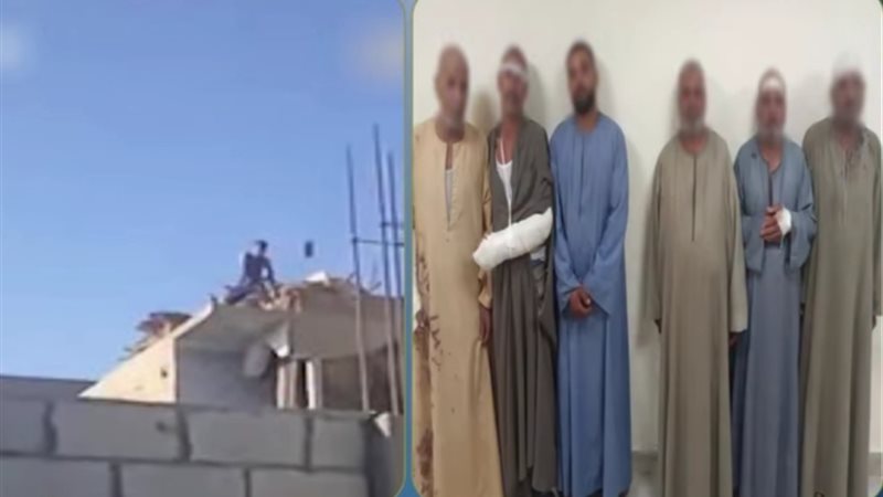 المتهمين 