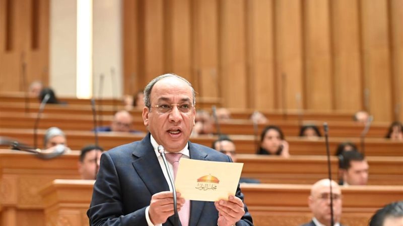 النائب طارق المحمدي، وكيل دينية النواب 