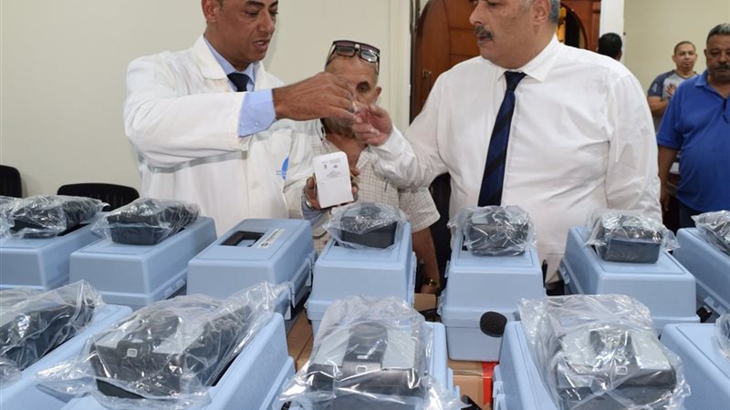 متابعة عملية التوريد