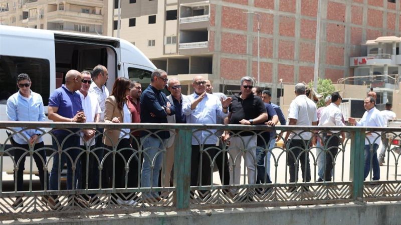 أثناء التفقد 