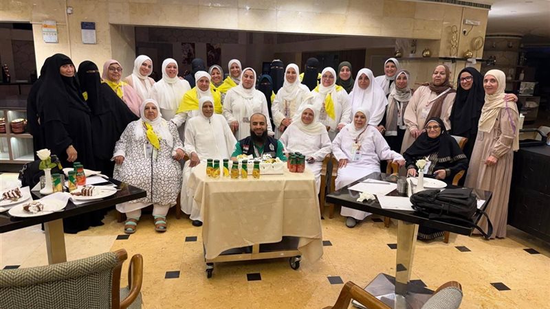 فوج حجاج جمعيات الإسماعيلية