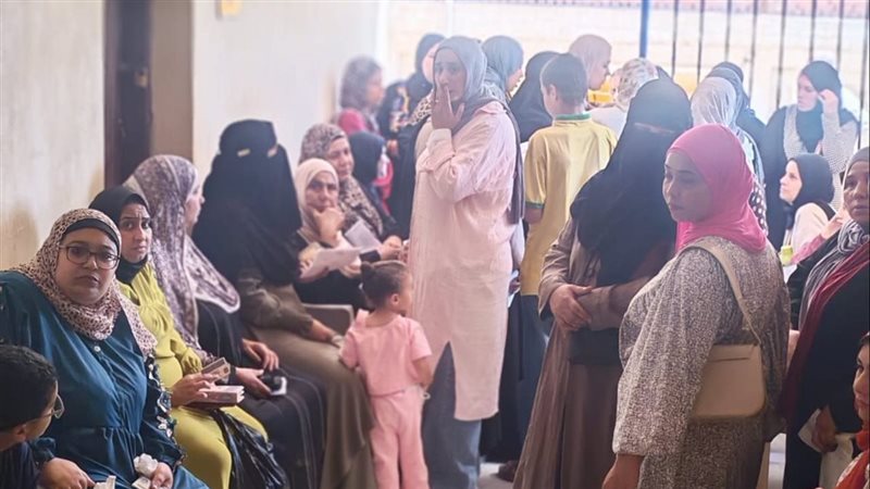 إقبال السيدات على