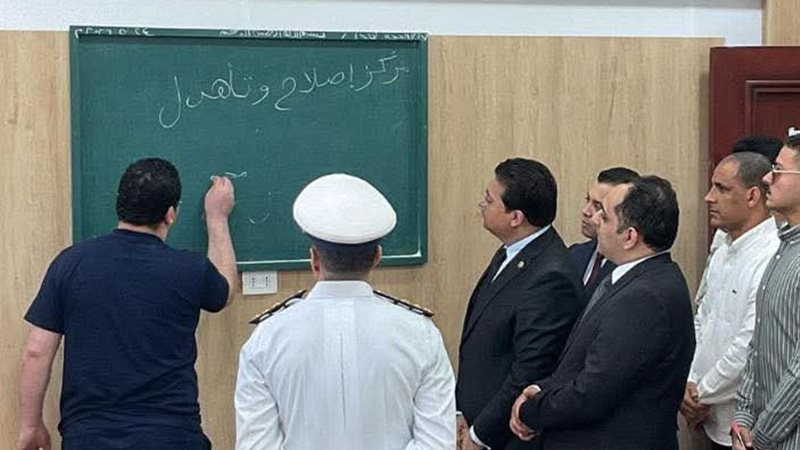 جانب من الزيارة 
