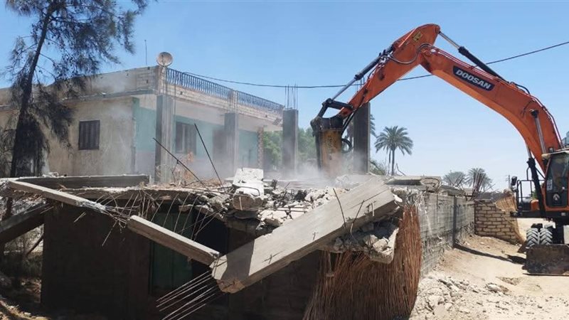 حملات إزالة التعديات
