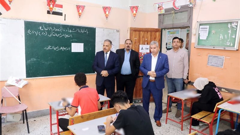 أثناء التفقد 