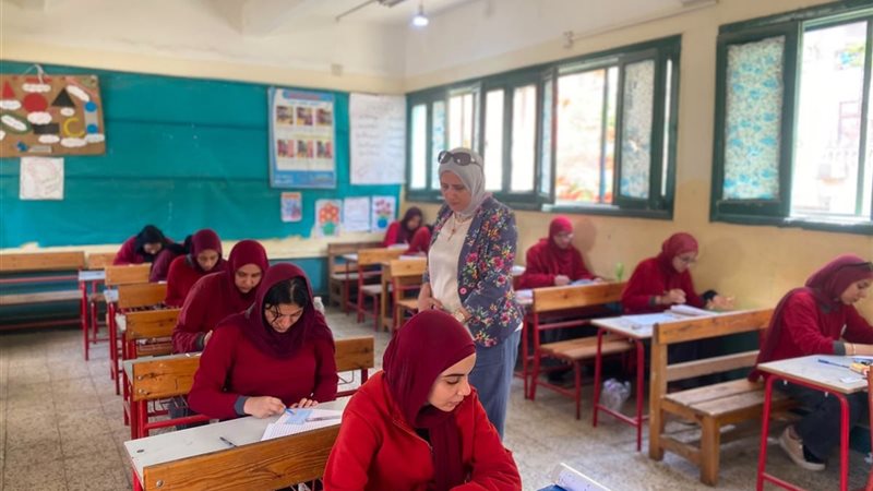 امتحان الجبر والإحصاء
