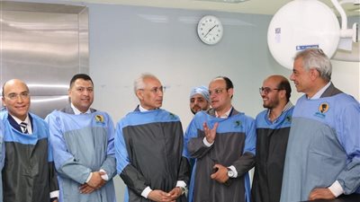 تشغيل وحدة زراعة الكبد بجامعة المنيا استعدادًا للتأمين الصحي الشامل