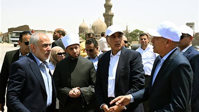 وزير الأوقاف: مسجد المسبح خضع لمرحلتي ترميم انتهت الأولى منهما وهي الأضخم