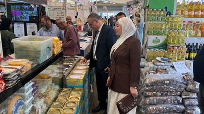 ضبط 15 طن ملح مجهول وسجائر مهربة خلال حملات بالدقهلية