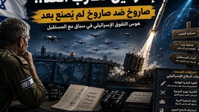 سباق نحو المجهول.. تل أبيب تستعد لمواجهة أسلحة لم تُصنع بعد|تقرير