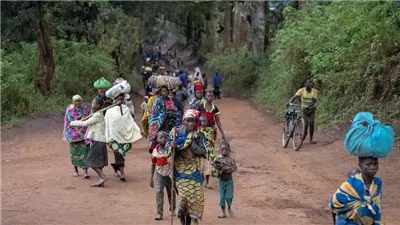 تقرير: السودان والكونغو يتصدران قائمة أكثر أزمات النزوح إهمالاً بالعالم