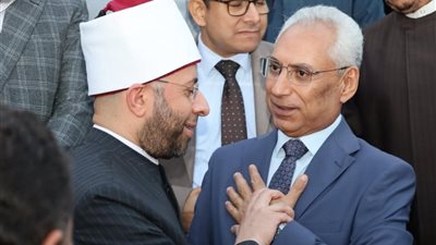 وزير الأوقاف ورئيس جامعة المنيا يبحثان تدريب وتأهيل الدعاة