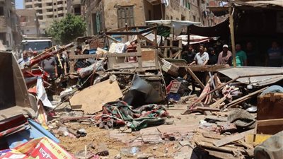بأمر المحافظ.. انتهاء عشوائية سوق بهتيم وتطوير للشارع وإعادة تخطيطه هندسيًا ومروريًا