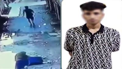 ضبط عاطل تحرش بسيدة مسنّة واسقطها أرضا في الشارع بالقليوبية