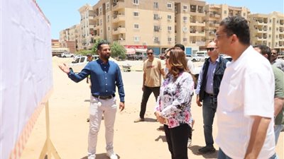 وزيرة التنمية المحلية: 950 مليون جنيه لتطوير الصرف الصحي بالغردقة