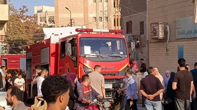 مصادر تكشف لـ «تفصيلة» أسباب حريق فرع التأمين الصحي في كيمان فارس 