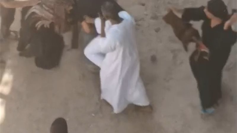 من الفيديو المتداول