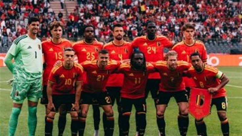 منتخب بلجيكا 