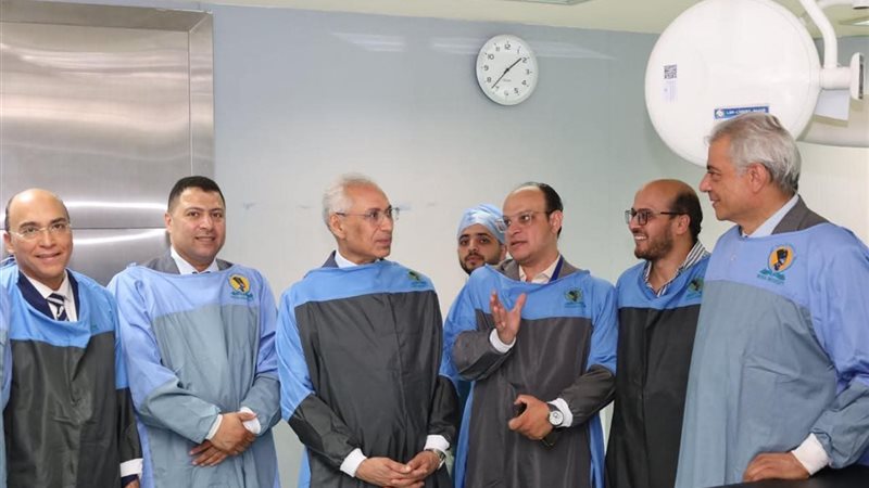 تشغيل وحدة زراعة