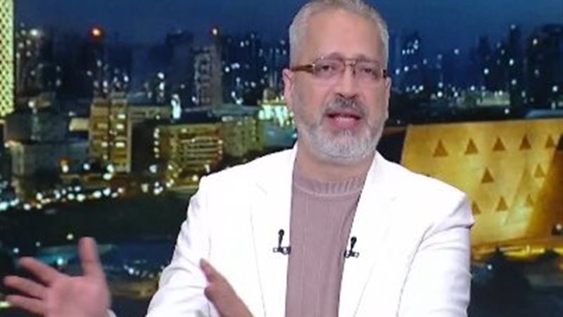 الإعلامي تامر أمين