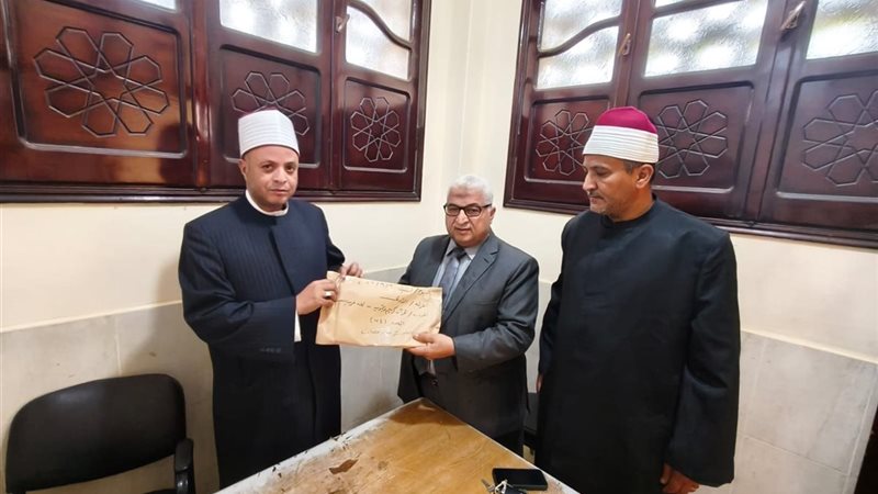 وكيل وزارة الأوقاف