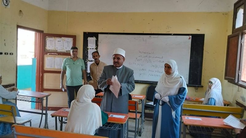 امتحانات الثانوية