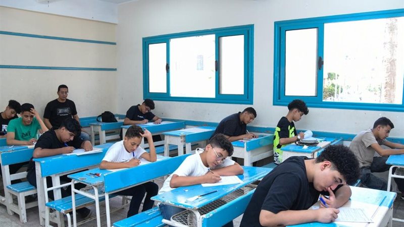 امتحانات الإعدادية