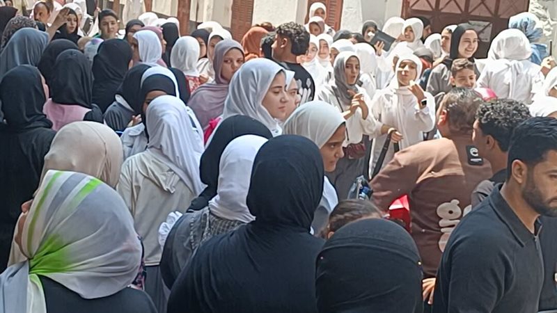صورة من أمام للجان