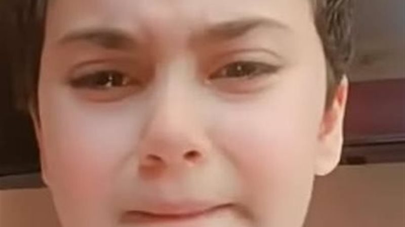فيديو استغاثة الطفل سليم