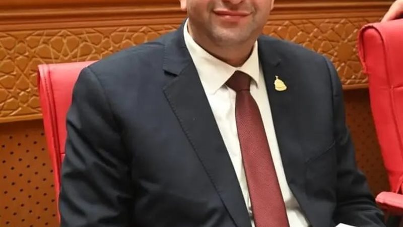 النائب عمرو عويضة، عضو مجلس النواب 