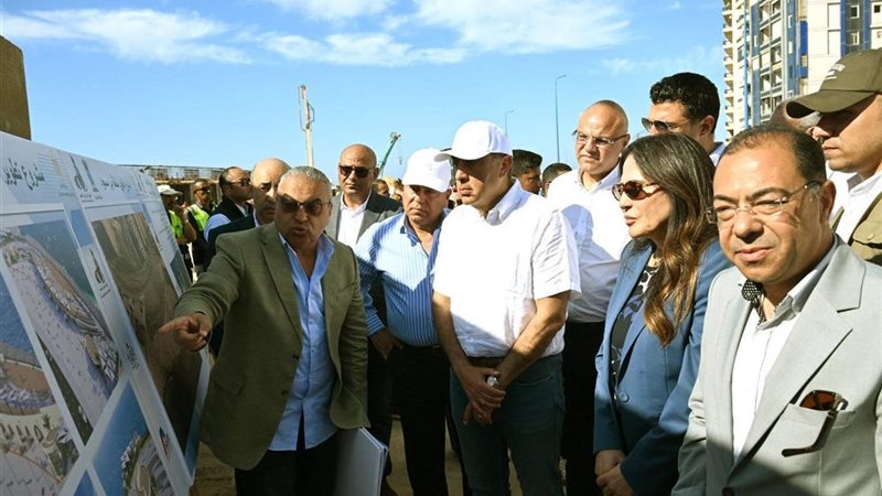 أثناء التفقد 