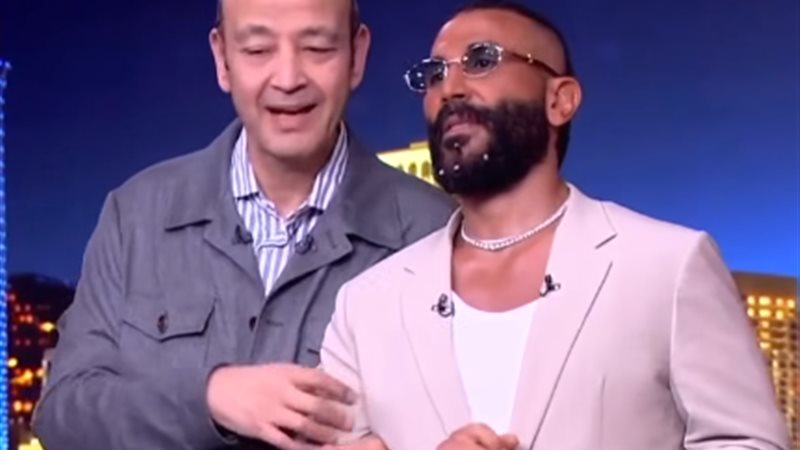 المطرب أحمد سعد
