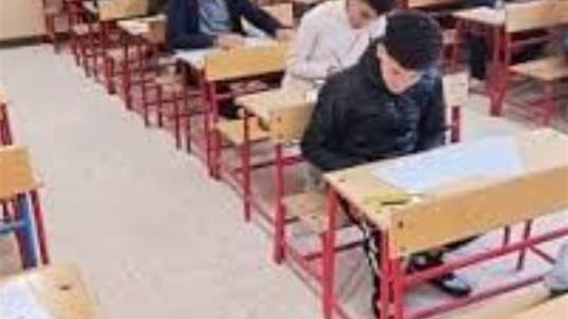 امتحان الشهادة الاعدادية