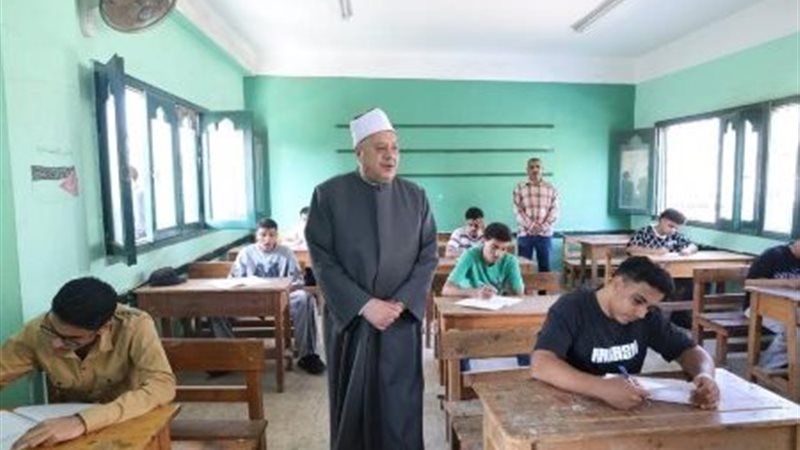 امتحانات الثانويه