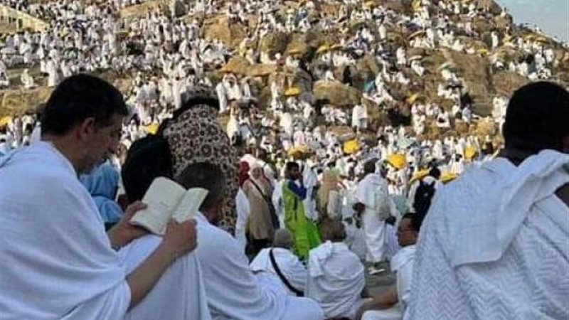 حجاج بيت الله الحرام