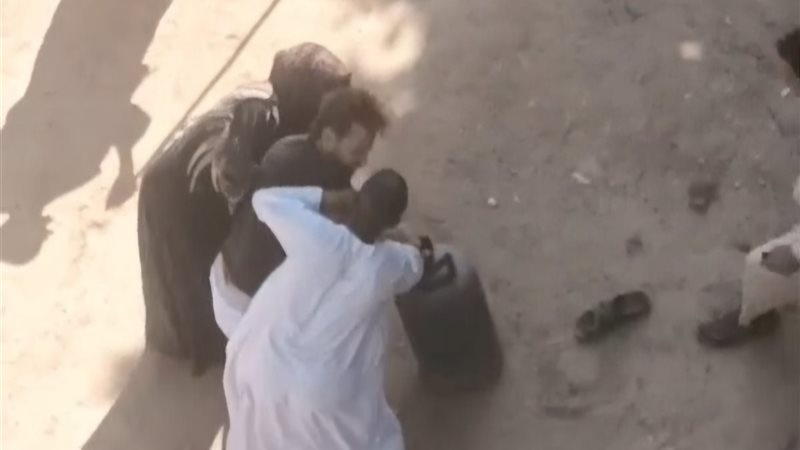 من الفيديو المتداول