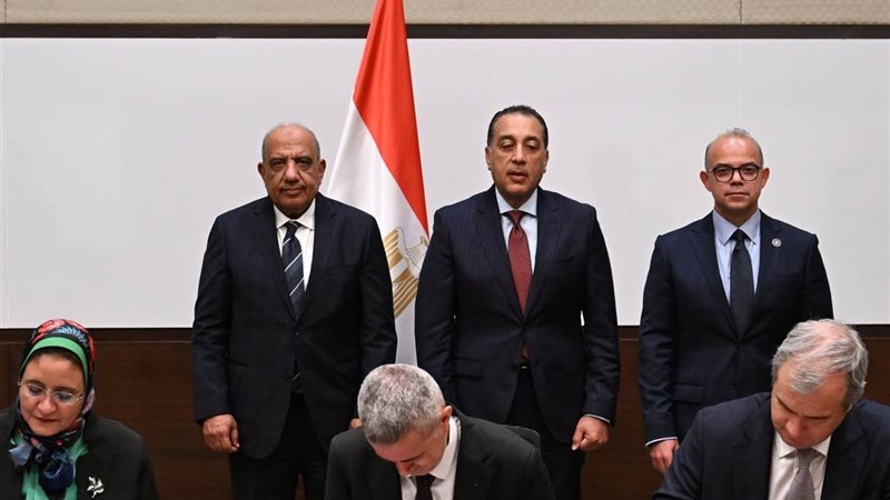 الدكتور مصطفى مدبولي، رئيس مجلس الوزراء