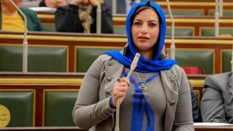  النائبة آيات الحداد