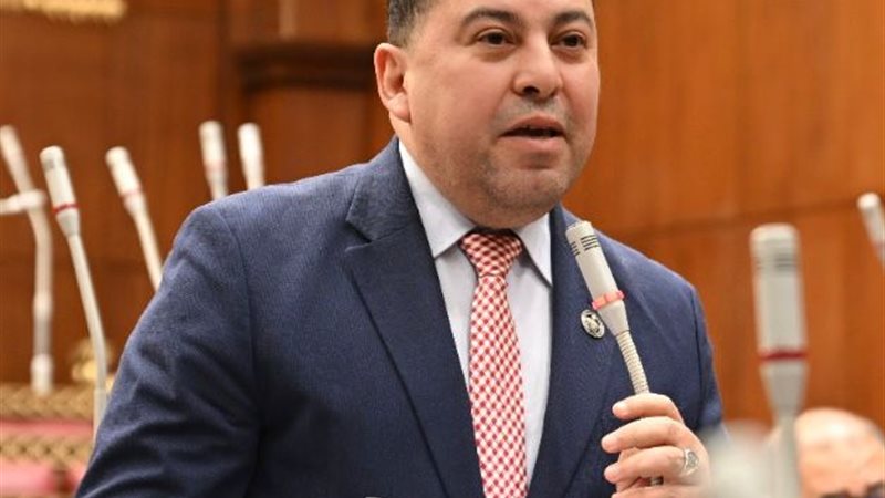 النائب زاهر الشقنقيري،