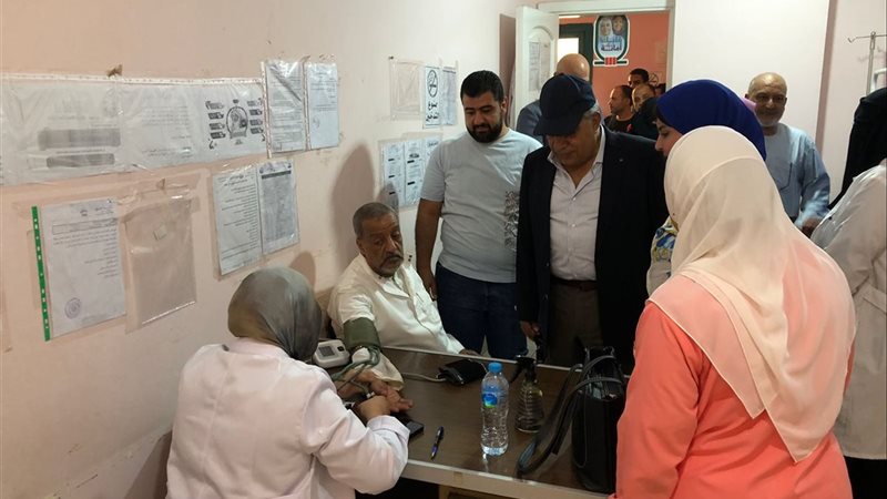 محافظ الدقهلية في
