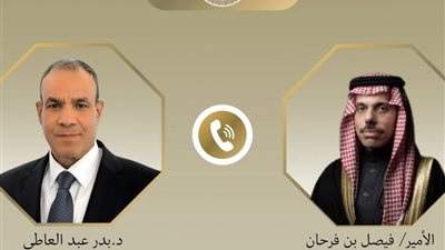 وزير الخارجية يبحث هاتفيًا مع نظيره السعودي العلاقات الثنائية والتطورات الإقليمية