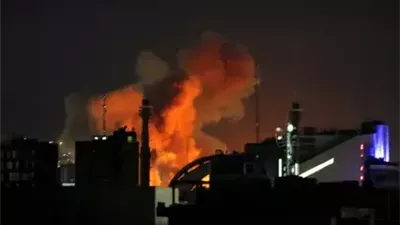 القيادة المركزية الأمريكية: أكملنا ضرباتنا ضد أهداف إيرانية بمضيق هرمز