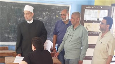6 آلاف طالب بالثانوية الأزهرية يؤدون امتحان النحو بمحافظة الدقهلية 