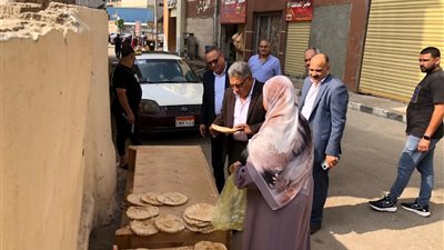 محافظ الدقهلية يتابع انتظام سير العمل بمخبز المحافظة الكبير بالمنصورة