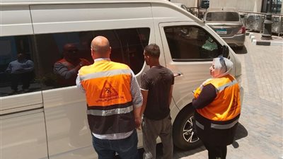 استجابة عاجلة تنقذ شابًا بلا مأوى من الإدمان في شوارع المعصرة