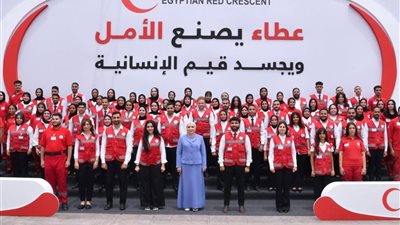 انتصار السيسي: وصول مليون طن من المساعدات إلى غزة عبر مصر يجسد قيم التضامن الإنساني