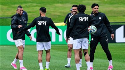 تفاصيل مران منتخب مصر استعدادًا لمواجهة بلجيكا